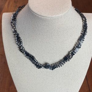 Express Gunmetal Necklace